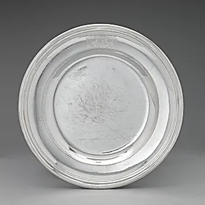 Plate (one of a set of twelve)