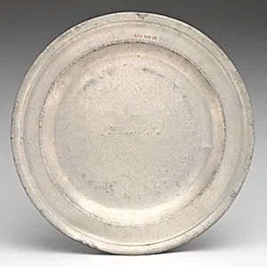 Plate (part of a set)