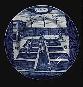 Plate (part of a set)