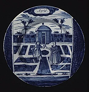 Plate (part of a set)
