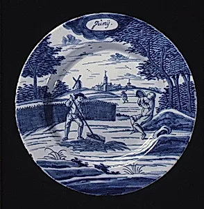 Plate (part of a set)