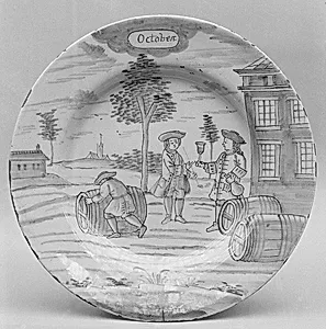 Plate (part of a set)