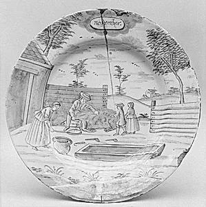 Plate (part of a set)