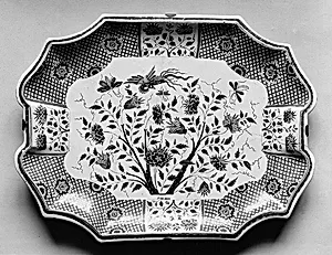 Plateau for a tureen by Jean-Baptiste Guillibaud