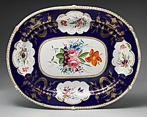 Platter by Crown Derby
