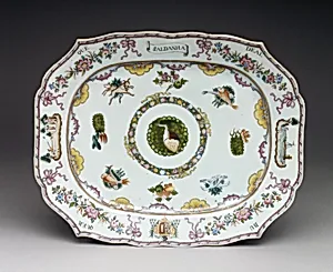 Platter (part of a service)