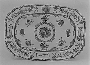 Platter (part of a service)