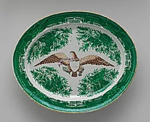 Platter (part of a service)