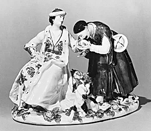 Polish handkiss by Johann Joachim Kändler|Meissen Manufactory