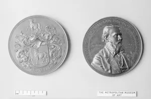 Portrait Memorial of C.M. Bachofen von Echt