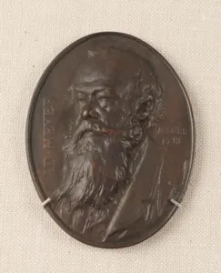 Portrait of Adolf Meyer-Gedanensis, Numismatist, in his 63rd Year