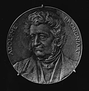 Portrait of Adolphe Brongniart, of the Academy of Sciences, 1880 by Louis-Oscar Roty