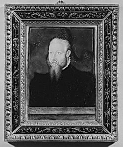Portrait of an unidentified gentleman