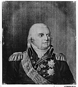 Portrait of Louis XVIII