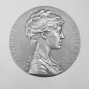 Portrait of Mlle. Heuzey