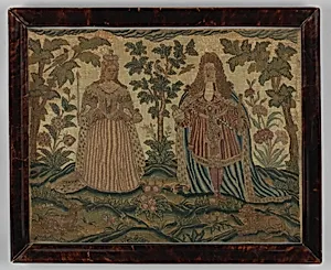 Portrait of William and Mary