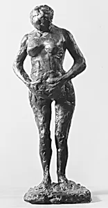 Pregnant Woman by Edgar Degas|A.-A. Hébrard et Cie