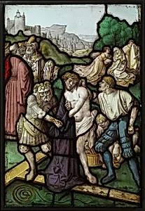 Preparation for the Crucifixion