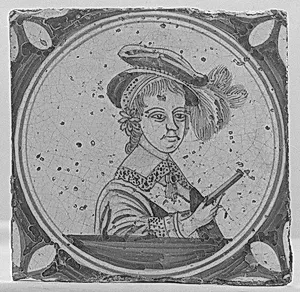Prince Frederik Hendrik of Orange (1584–1647) as a child by Unknown Artist
