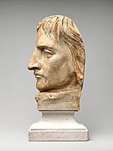 Profile head of Napoleon