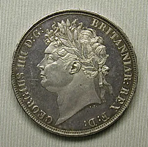 Proof crown of George IV