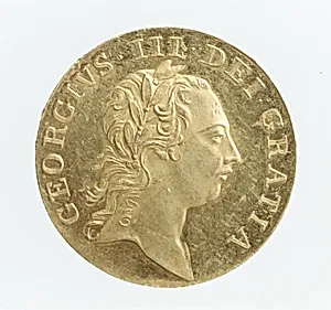 Proof guinea of George III