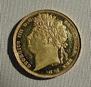 Proof sovereign of George IV (coronation year)