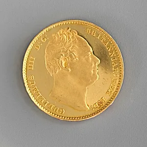 Proof sovereign of William IV