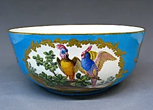 Punch bowl (jatte à punch) by Sèvres Manufactory|Etienne Evans