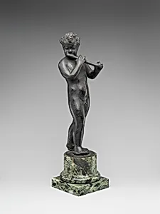 Putto with Flute