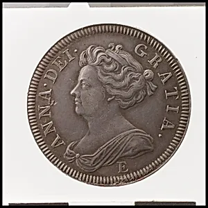Queen Anne proof shilling