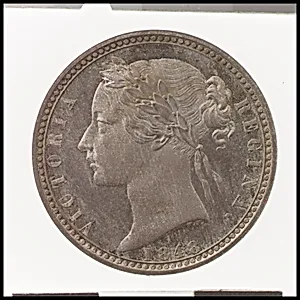 Queen Victoria proof florin
