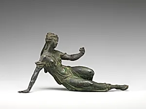 Reclining female figure