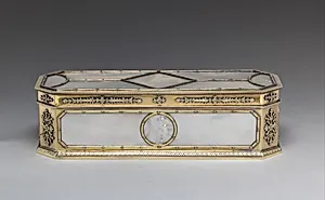 Rectangular box