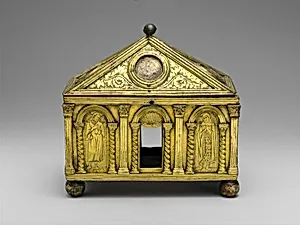 Reliquary casket