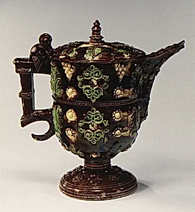 Rosewater jug