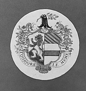 Roundel (plate center)