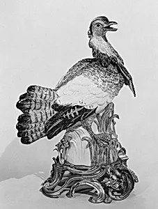 Ruffed bustard (one of a pair)