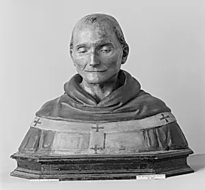 Saint Antonino, Dominican Archbishop of Florence (b. 1389, archbishop 1446, d. 1459) by Giovanni della Robbia