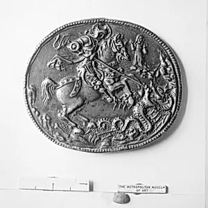 Saint George and the Dragon by Gian Francesco Enzola
