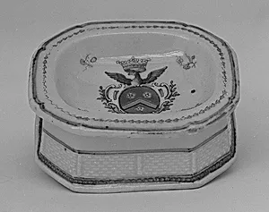 Salt dish (part of a service) by Unknown Artist