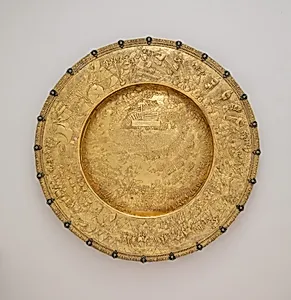 Salver by Franchi and Son