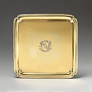 Salver (one of a pair)