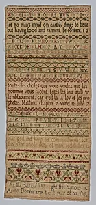 Sampler by Unknown Artist