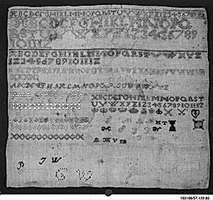 Sampler by Unknown Artist