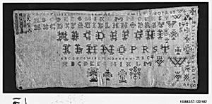Sampler by Unknown Artist
