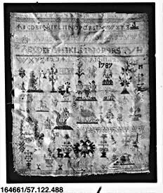 Sampler by Unknown Artist