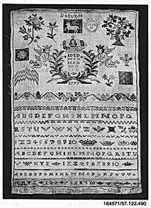 Sampler by Unknown Artist