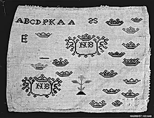 Sampler by Unknown Artist