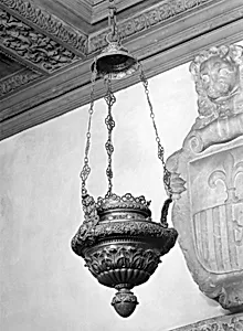 Sanctuary lamp by Gennaro Romanelli